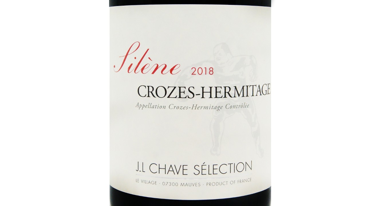 Jean Louis Chave Crozes Hermitage 'Silene' Rouge 2018