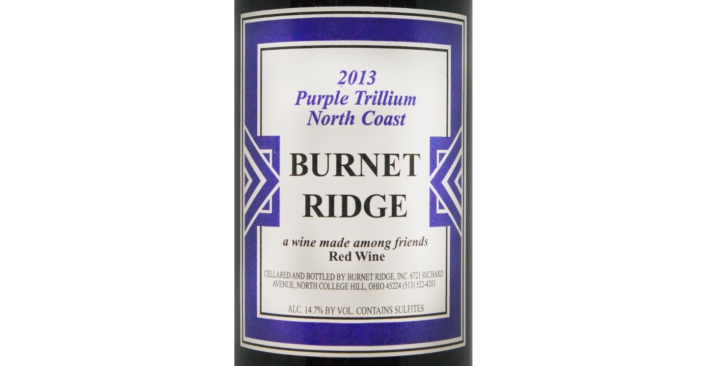 Burnet Ridge 'Purple Trillium' 2013