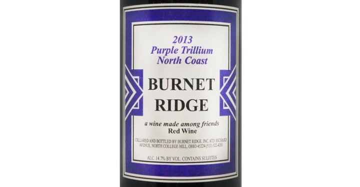 Burnet Ridge 'Purple Trillium' 2013