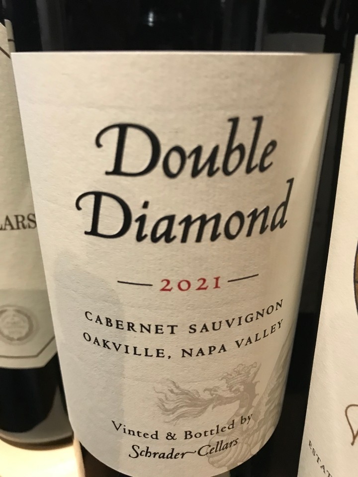 Schrader Cellars 'Double Diamond' Cabernet Sauvignon 2021