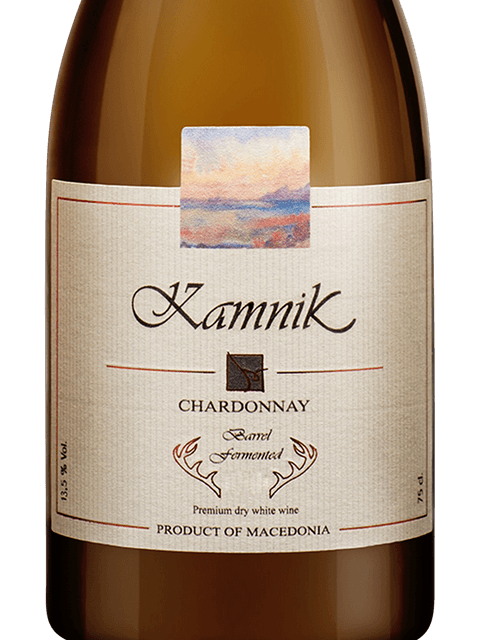 Kamnik 'Barrel Fermented' Chardonnay 2017