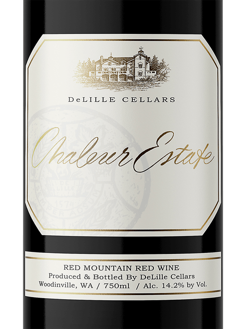 DeLille Cellars 'Chaleur Estate' Red Blend 2020