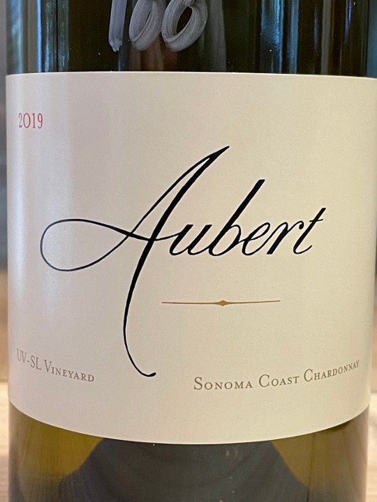 Aubert UV-SL Chardonnay 2021