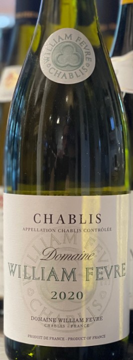 Dom. William Fevre Chablis 2020