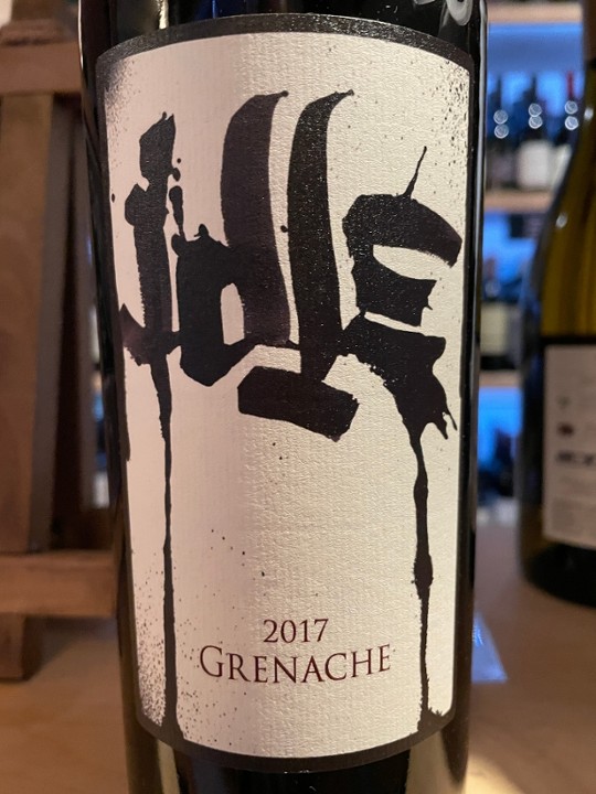 Idle Grenache 2017