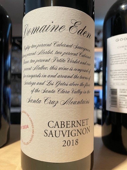 Domaine Eden Cabernet 2018