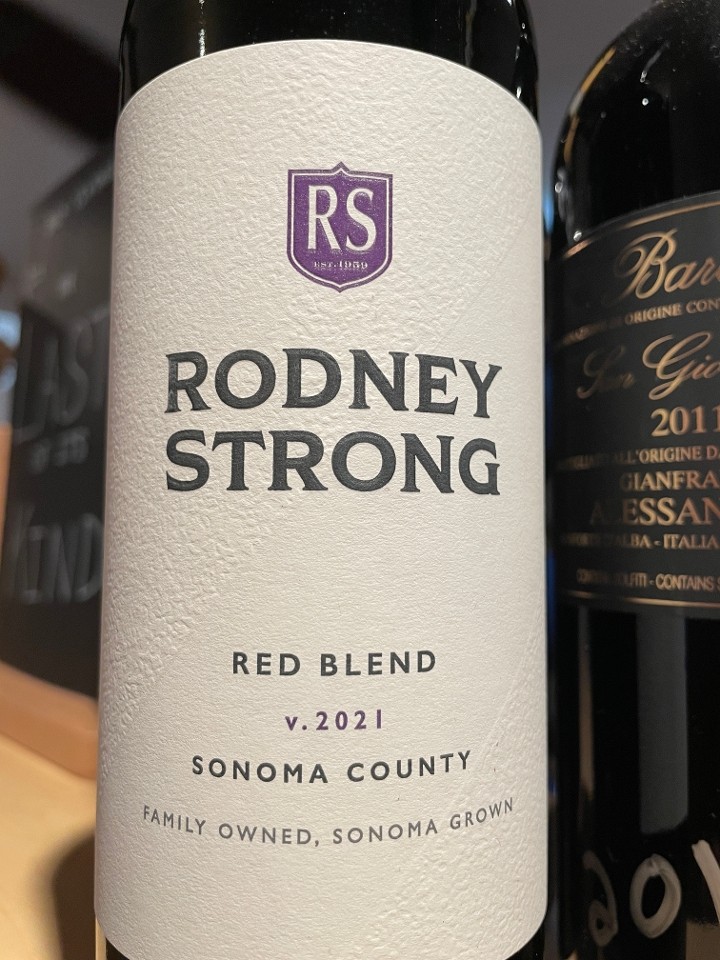 Rodney Strong Sonoma Red 2021