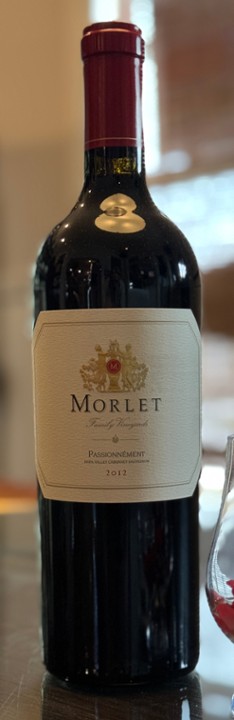 Morlet 'Passionnément' Cabernet 2012