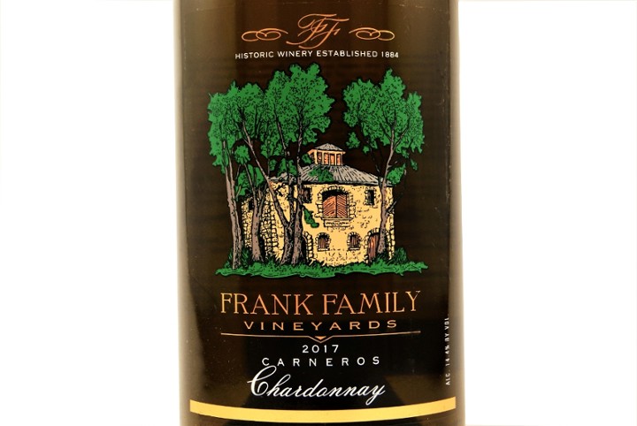 Frank Family 'Carneros' Chardonnay 2019