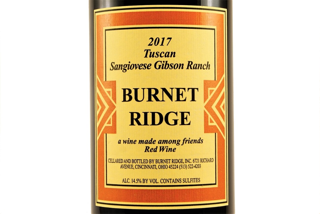 Burnet Ridge Super Tuscan 2019