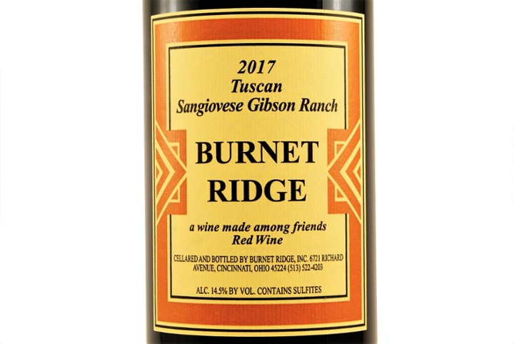 Burnet Ridge Super Tuscan 2019