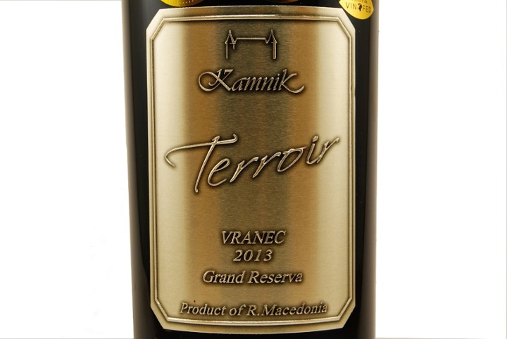 Kamnik 'Terroir Grand Reserva'  Vranec 2015