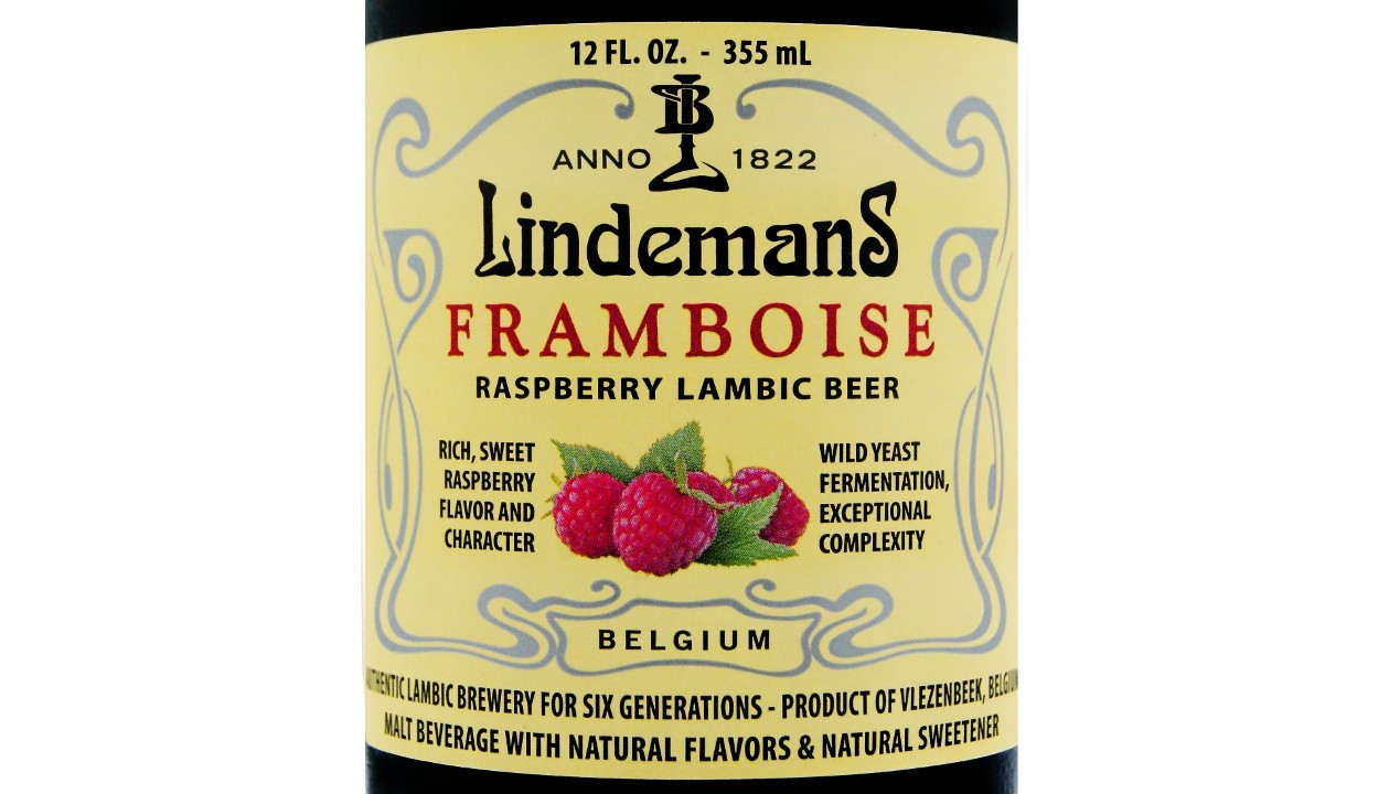 Lindeman's Framboise 12 oz.