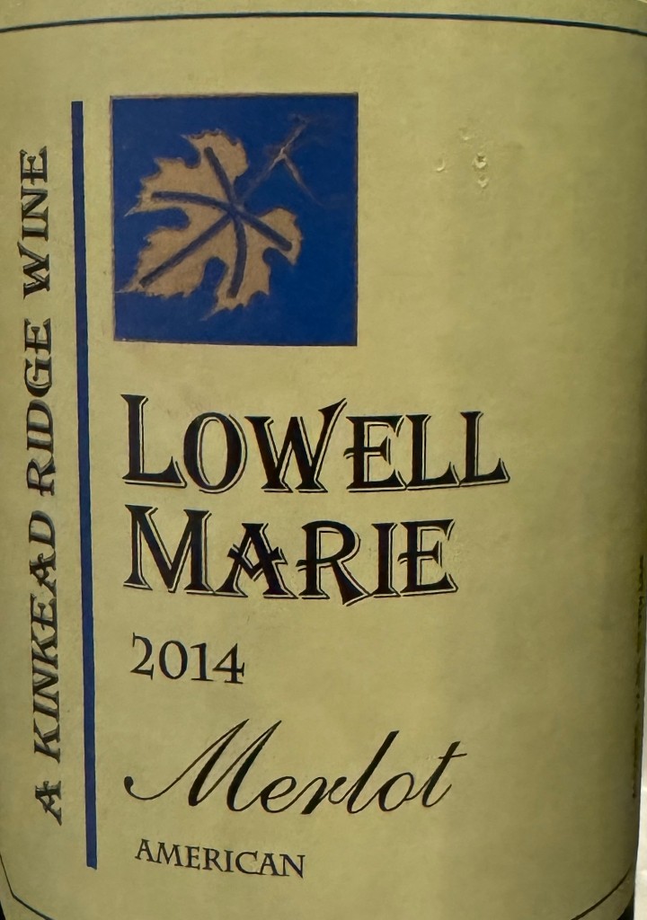 Lowell Marie Merlot