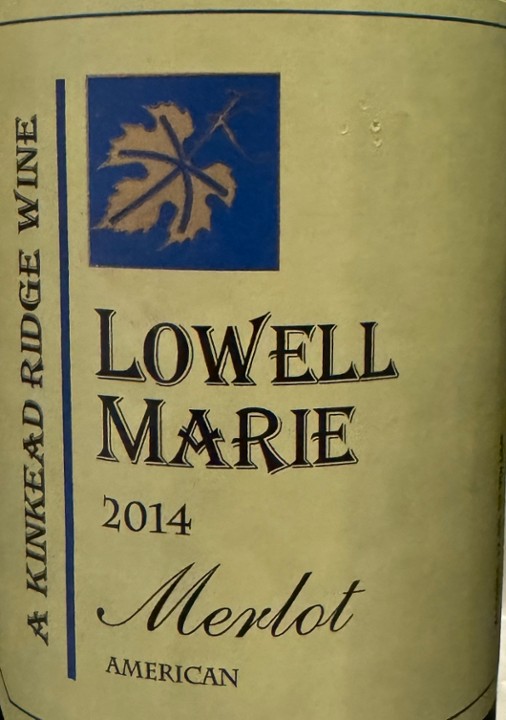 Lowell Marie Merlot