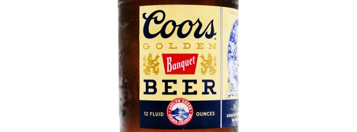 Coors Banquet 12 oz.