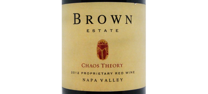 Brown Estate 'Chaos Theory' Red Blend 2012