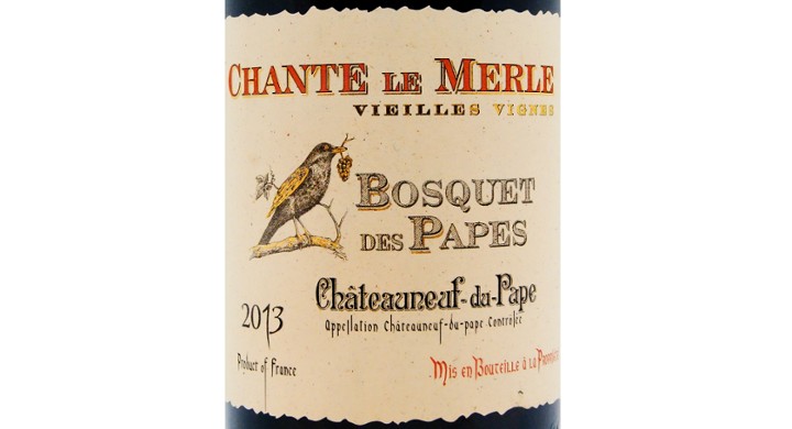 Chante le Merle Chateauneuf-du-Pape 2013