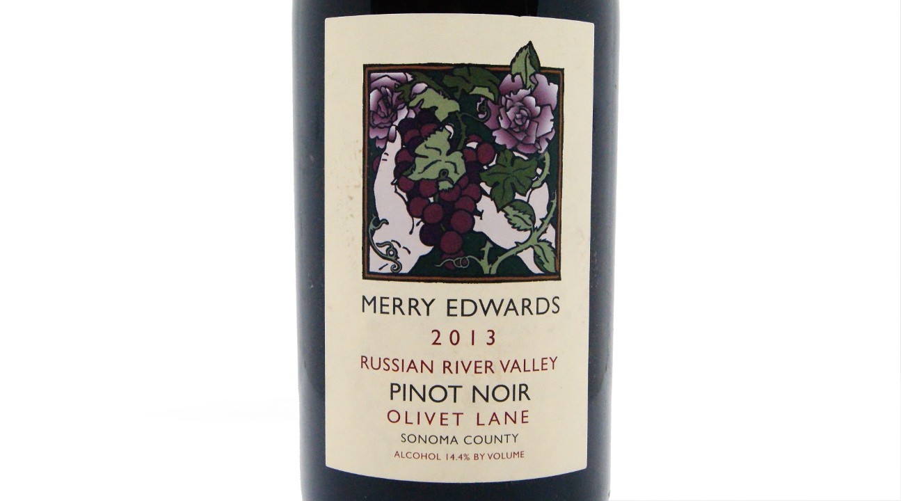 Merry Edwards 'Olivet Lane' Russian River Pinot Noir 2013