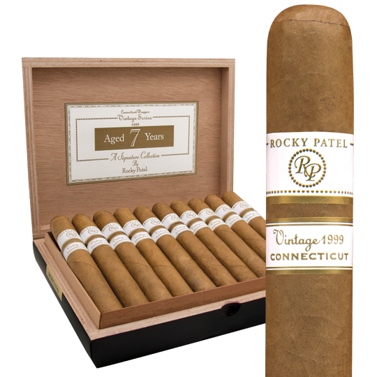 Rocky Patel Vintage 1999 Connecticut Churchill