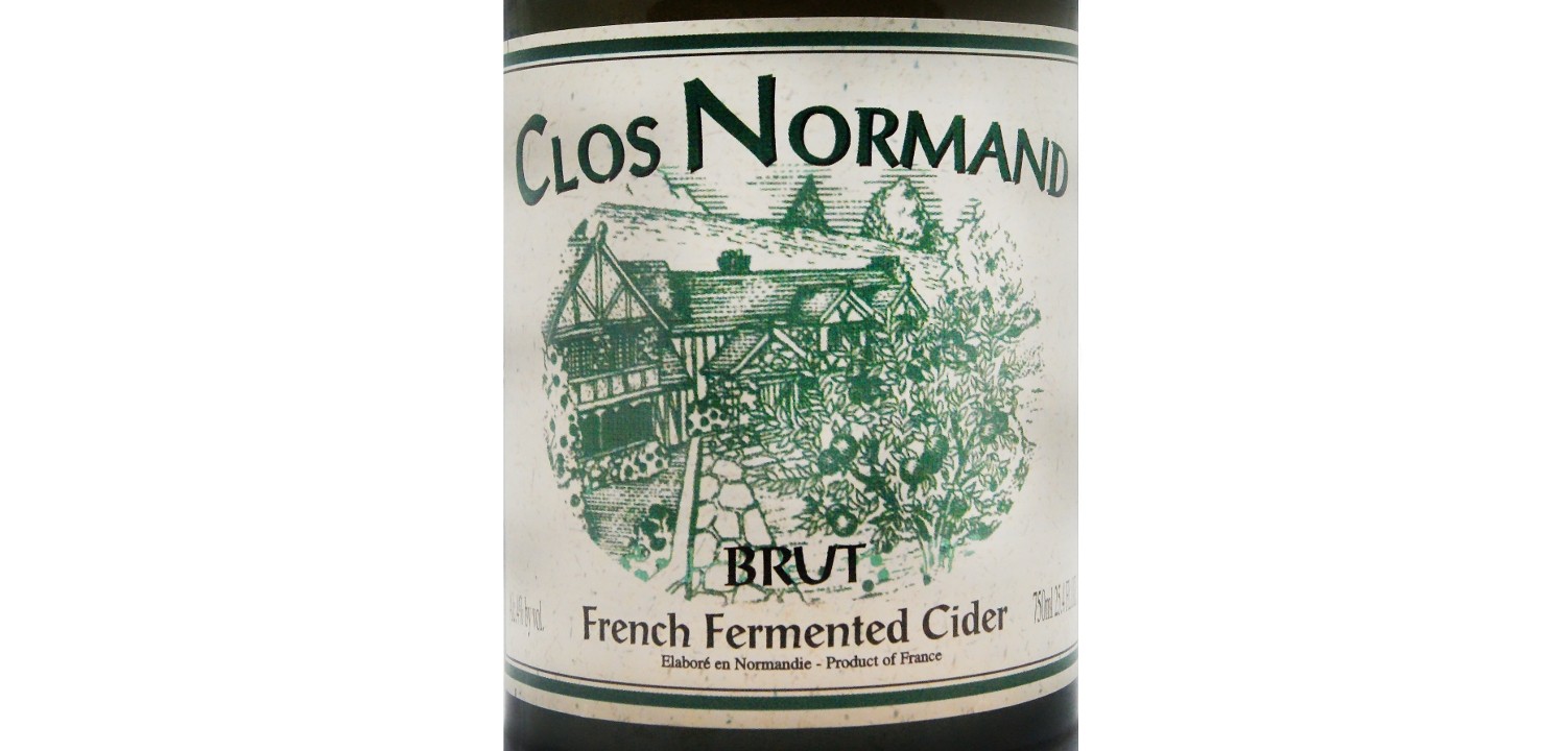 Clos Normand Brut Cider 750ml