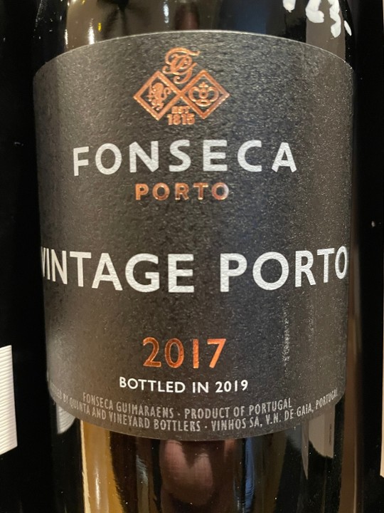 Fonseca Vintage Port 2017