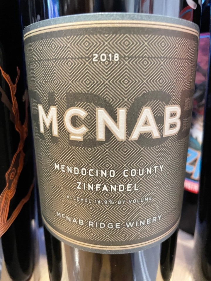 McNab Ridge Zinfandel 2018