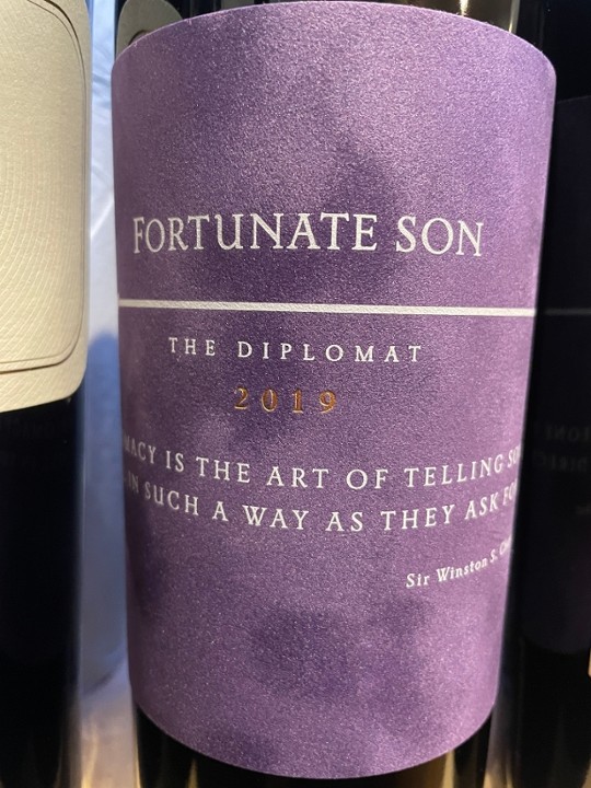 Fortunate Son "The Diplomat" Cabernet
