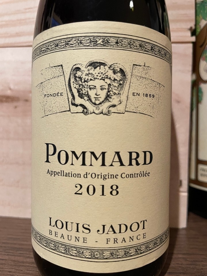 Louis Jadot Pommard 2018 Half Bottle