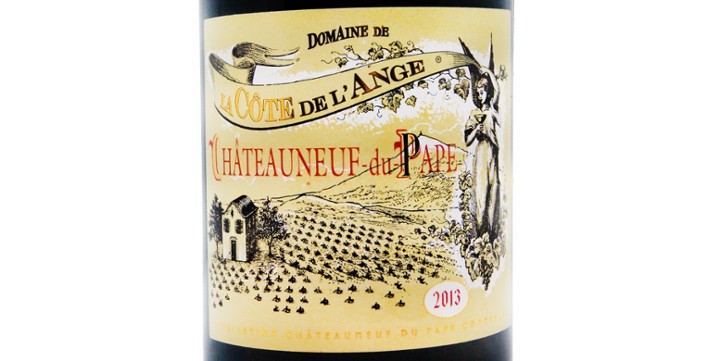 Domaine de la Cote de L'Ange Chateauneuf-du-Pape 2013