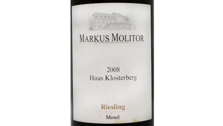 Markus Molitor Haus Klosterberg Riesling 2008