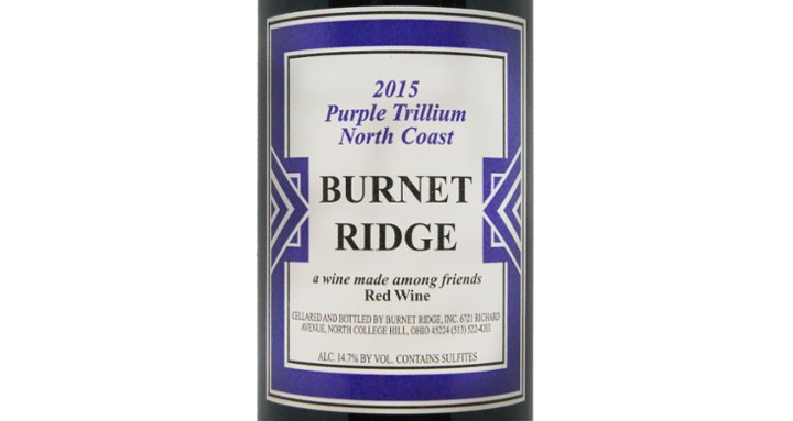 Burnet Ridge 'Purple Trillium' 2015