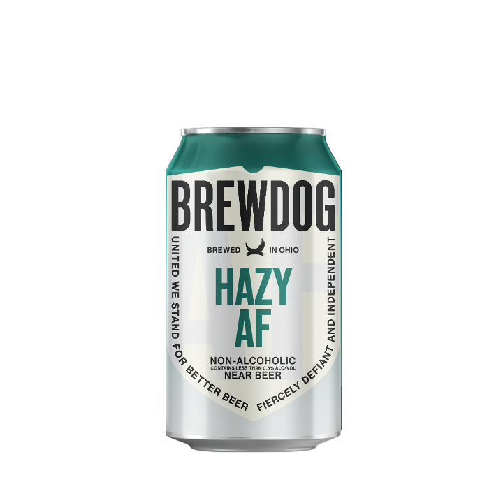 Brew Dog Hazy AF 12 oz.