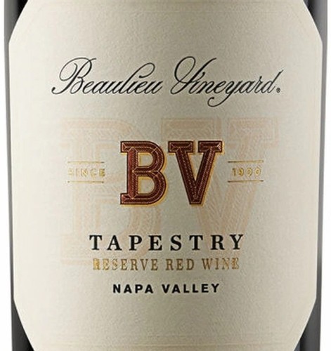 BV 'Tapestry' Red Wine 2017