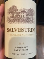 Salvestrin 'Dr. Crane Vineyard' Cabernet Sauvignon 2018