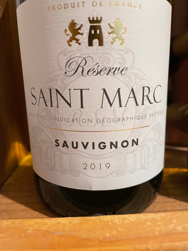 Saint Marc Pays d'Oc Reserve Sauvignon