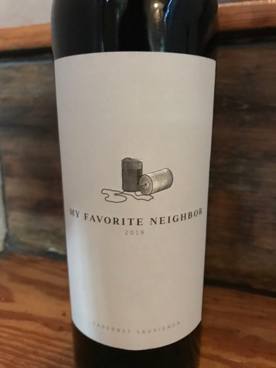 My Favorite Neighbor Cabernet 2019