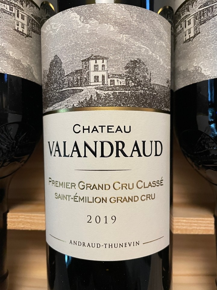 Ch. Valandraud St Emilion Grand Cru 2019