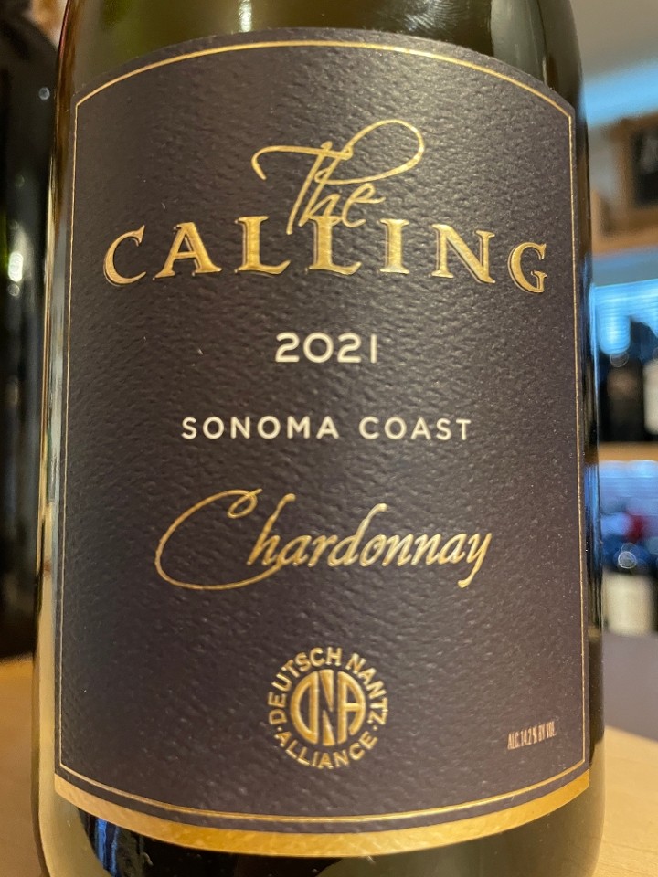 "The Calling" Chardonnay 2021 Sonoma Coast