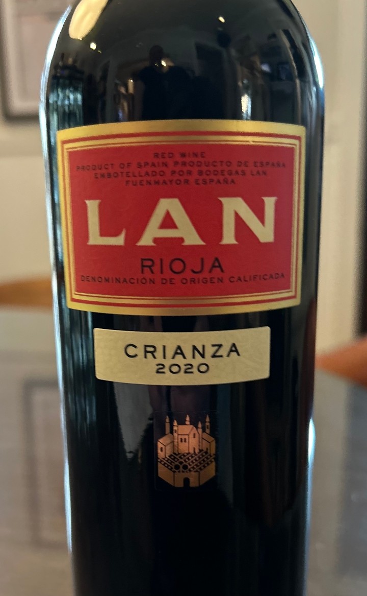 LAN Crianza Rioja 2020