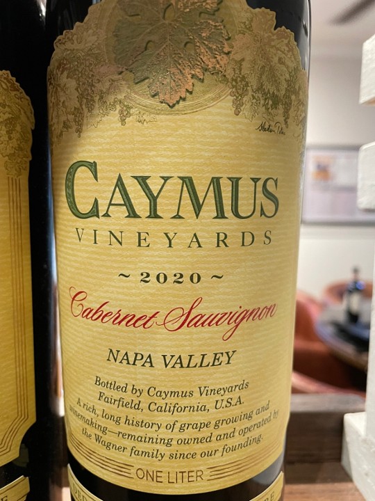 Caymus Cabernet Sauvignon 2020 750 ml