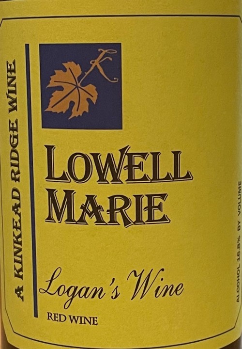 Lowell Marie "Logans Wine"