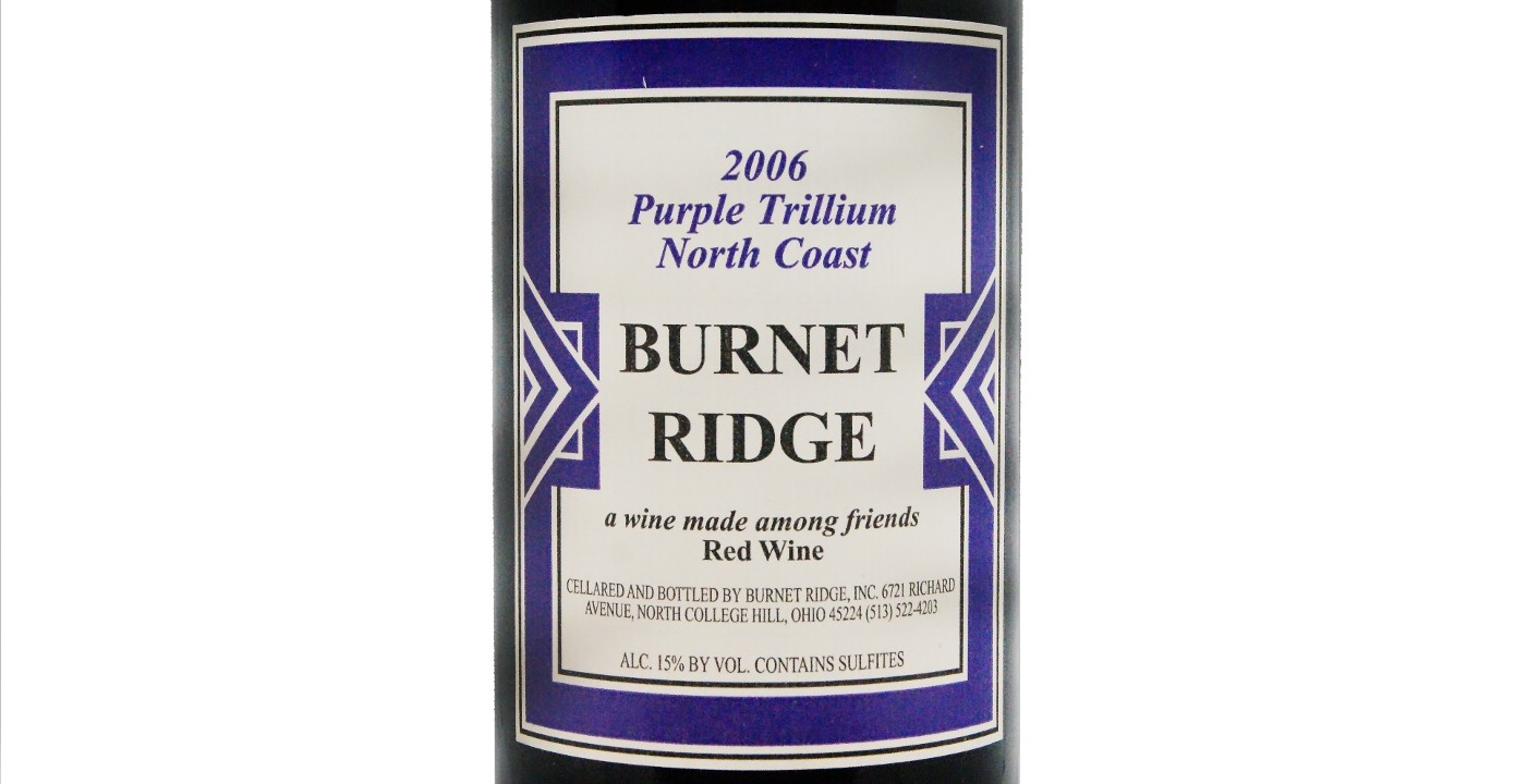 Burnet Ridge 'Purple Trillium' 2006