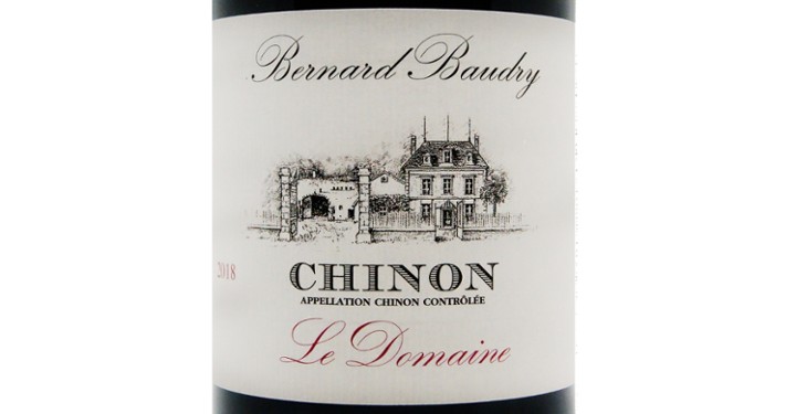 Bernard Baudry 'Les Granges' Chinon 2018