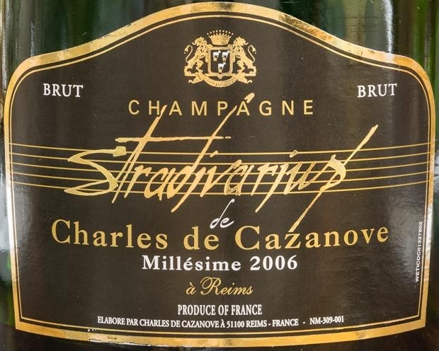 Stradivarius Champagne 2006