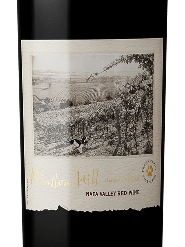 Frank Family 'Winston Hill' Red Wine 2015