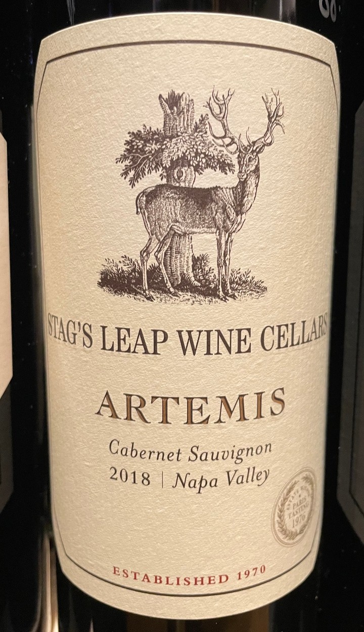 Stag's Leap "Artemis" 2020