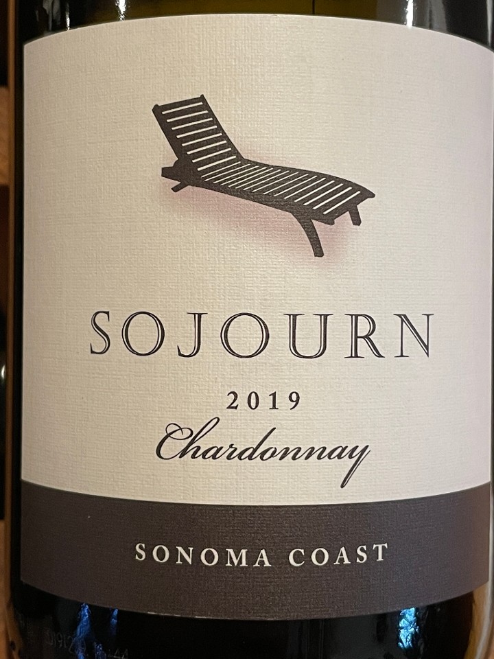 Sojourn Cellars Sonoma Coast Chardonnay 2019