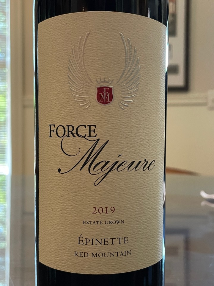 Force Majeure 2019 Epinette Red Mt WA