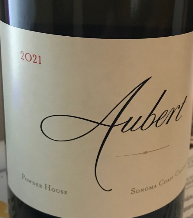 Aubert Power House Chardonnay 2021